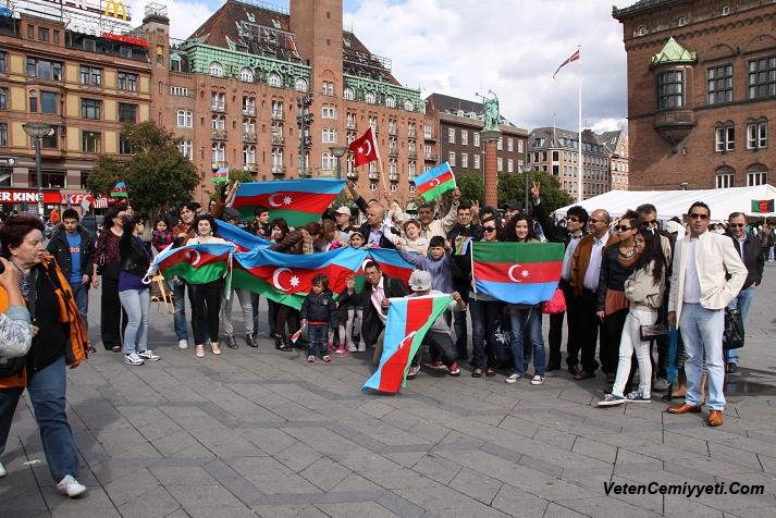 Danimarkada Eurovision Sevinci.