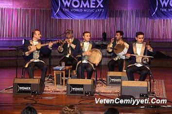 " Mugam "  Womex festivalinda.