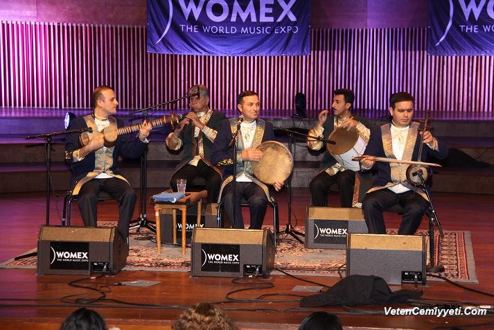 " Mugam "  Womex festivalinda.