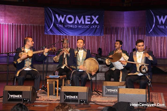 " Mugam "  Womex festivalinda.