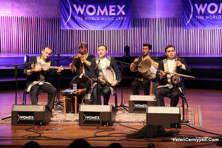 " Mugam "  Womex festivalinda.