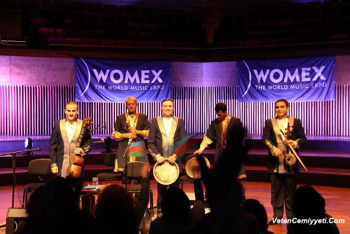 " Mugam "  Womex festivalinda.