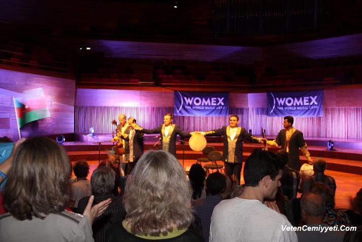 " Mugam "  Womex festivalinda.