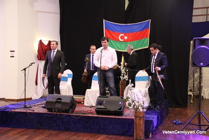 " Qarabag Mugam Qrupunun "  mohteshem konserti.