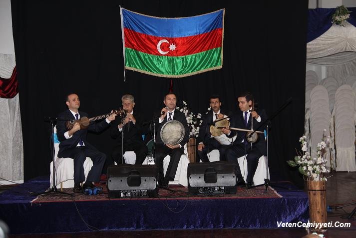 " Qarabag Mugam Qrupunun "  mohteshem konserti.