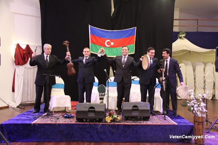 " Qarabag Mugam Qrupunun "  mohteshem konserti.