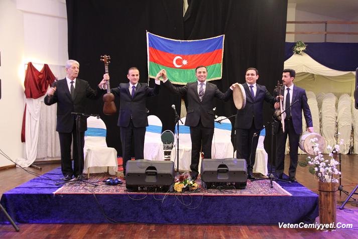 " Qarabag Mugam Qrupunun "  mohteshem konserti.