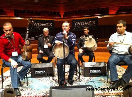 " Mugam "  Womex festivalinda.