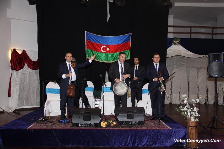 " Qarabag Mugam Qrupunun "  mohteshem konserti.