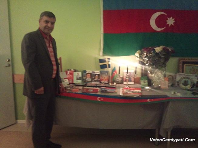 Azerbaycanin muasir yazicisi