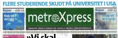 " Metro Xpress "  qezetine etiraz.