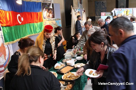 Kopenhaqen. Integrationsdag.