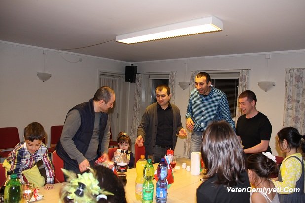 Kopenhaqende Yeni il shenliyi ve Hemreylik gunu.
