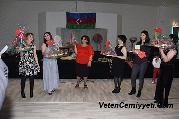 Kopenhaqende " Novruz " shenliyi.