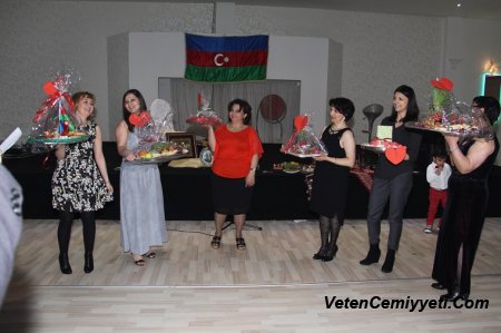 Kopenhaqende " Novruz " shenliyi.