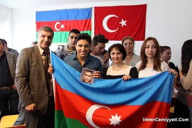 2013 Eurovizion yarishmasinin Azerbaycan temsilcisi Ferid Memmedov.