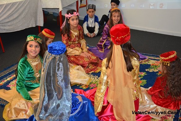 Azerbaycan Evinde Uzeyir Hacibeyovun yaradiciliq gecesi.