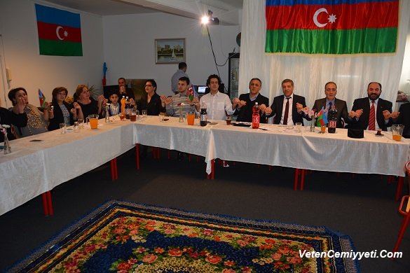 Azerbaycan Evinde Uzeyir Hacibeyovun yaradiciliq gecesi.