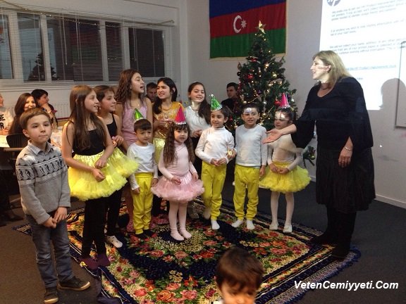 Azerbaycan Evinde 2015 gelishi.