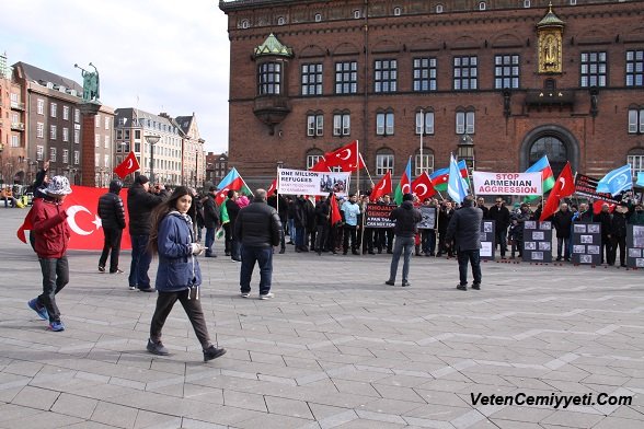 Xocali Soyqrimi. Kopenhagen 2015.